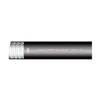 Gaine EF, Gamme SEALTITE, Acier galvanisé/PVC, Noire -5/16' -50 m|Anamet-ANM3150101