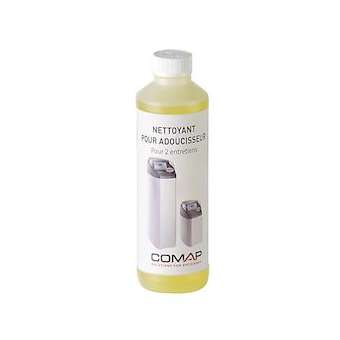 Nettoyant et désinfectant pour quartz et résine d'adoucisseur, flacon de 500 mL|Comap-CMPQ516005001