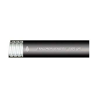 Gaine OR, Gamme SEALTITE, Acier galvanisé/PVC, Noire -5/16' -10 m|Anamet-ANM3200103