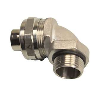 Racc. Comp. 90DEG, Fixe, Inox 304, UL/CSA, IP 67, M50x1,5 - Gaine NMUA 1.1/2'|Anamet-ANM7129509NM