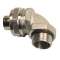 Racc. Comp. 90DEG, Fixe, Inox 304, UL/CSA, IP 67, M50x1,5 - Gaine NMUA 1.1/2'