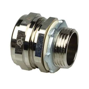 Racc. Comp. droit, Fixe, Lait. Nick., C/Ecrou, IP 66/67,NPT 2.1/2'-SEALT. 2.1/2'|Anamet-ANM7140632