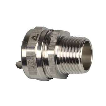 Racc. Comp. droit, Fixe, Inox 304, IP 66/67, NPT 3' - Gaine SEALTITE 3'|Anamet-ANM7140759