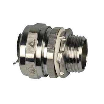 Racc. Comp. droit, Fixe, Inox 304, C/Ecrou, NPT 2.1/2' - SEALTITE 2.1/2'|Anamet-ANM71406392