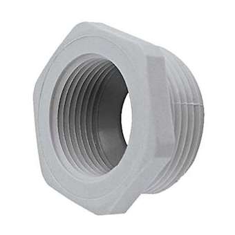 Réducteur Polyuréthane, Gris, M40 x1,5 / M32 x 1,5|Anamet-ANM2664400