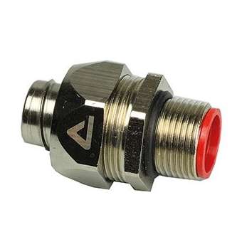 Racc. Stand. droit, Fixe, Lait. nick., M25x1,5 - Gaine UI/UIG 3/4'|Anamet-ANM8120257