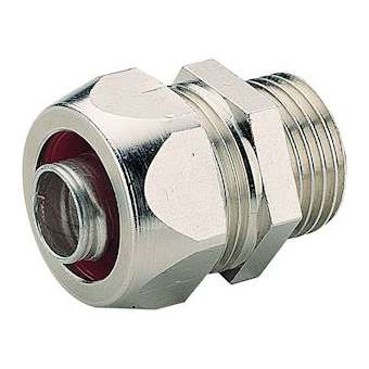 Raccord mâle droit Métal 2000 ISO25 pour conduit D20,5mm|Legrand-LEG382045