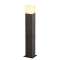GRAFIT 60, borne extérieure, carré, anthracite, E27, 11W max, IP44