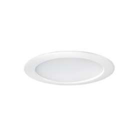 BIRDY - Downlight IP44, rond, fixe, 110DEG, LED intég. 9W 4000K 800lm, aut. Vol.|Aric-ARI50040
