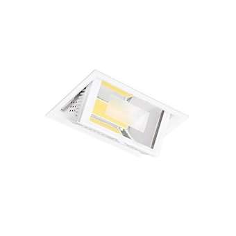 METROPOLIS - Downlight, bascul., 80DEG, LED 51W 4000K 4000lm, 30000h, blanc|Aric-ARI50181