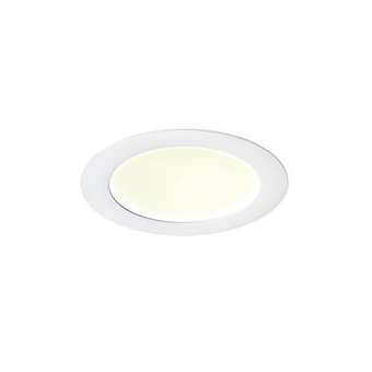 FLAT LED - Downlight plat, rond, fixe, blanc, 110DEG, LED intég. 20W 3000K 1550l|Aric-ARI50105