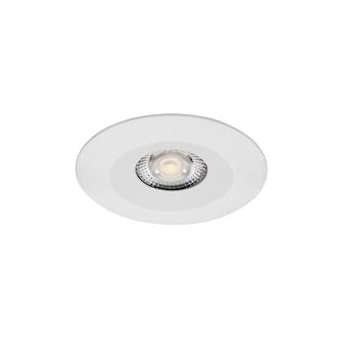 ASPEN VOL1 - Encastré rond, fixe, blanc, LED 5W 36DEG 450lm 3000/4000K (CCT)|Aric-ARI51223