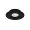 ASPEN - Encastré rond, fixe, noir, LED 5W 36DEG 450lm 3000/4000K (CCT)|Aric-ARI50749