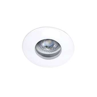 HIDRO -Enc.GU5,3, IP20/65, Cl.2, Vol.1, blanc, lpe LED 6W 3000K 460lm incl.|Aric-ARI51044