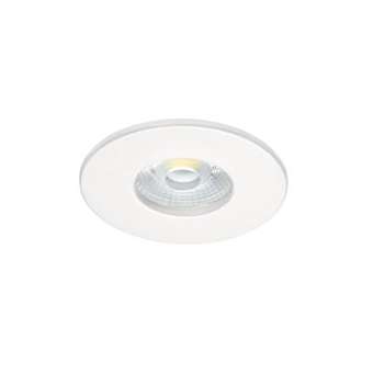 EF7 - Enc. recouvrable IP20/65, fixe, blanc, LED 7W 650lm 3000/4000K (CCT)|Aric-ARI50707