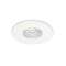 EF7 - Enc. recouvrable IP20/65, fixe, blanc, LED 7W 650lm 3000/4000K (CCT)