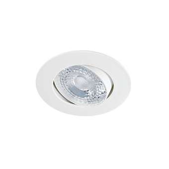 K8 - Encastré, basc. 20DEG, blanc, LED intég. 8W 3000K 680lm, UGR 22, dimmable|Aric-ARI50534