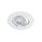 K8 - Encastré, basc. 20DEG, blanc, LED intég. 8W 3000K 680lm, UGR  22, dimmable