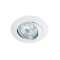 LUNAR 230 CX -Encastré GU10, rond, basc., blanc, connex. s/outil, lampe non incl