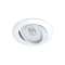 GALAXY - Encastré GU10, rond, basc., blanc, a/lpe LED 6W 4000K 480lm incl.|Aric-ARI5204