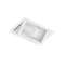 METROPOLIS-Downlight,rectgl,bascul., 70DEG,LED intég.30W 4000K 2700lm 30000h,bla