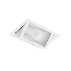 METROPOLIS-Downlight,rectgl,bascul., 70DEG,LED intég.30W 4000K 2700lm 30000h,bla|Aric-ARI50087