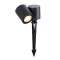 TOPAZE - Proj. Ext. IP54 IK08 sur piquet, 1 tête, lpe LED 5,2W 3000K 500lm incl.