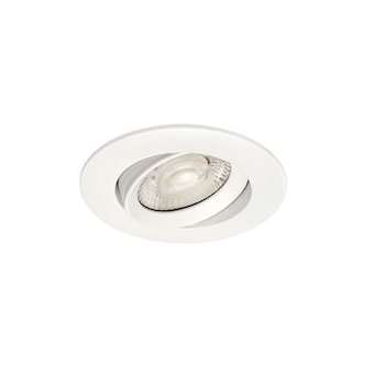 AXEL - Encastré IP20/65 Vol.2, bascul., blanc, LED 6W 550lm 3000/4000K (CCT)|Aric-ARI50724