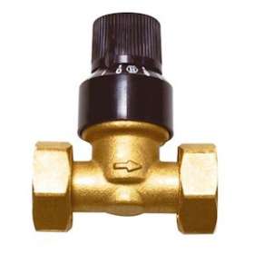 Soupape Différentielle 3/4' Droite à Ecrous Tournants|Thermador-TMRSDD