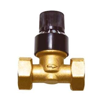 Soupape Différentielle 3/4' Droite à Ecrous Tournants|Thermador-TMRSDD