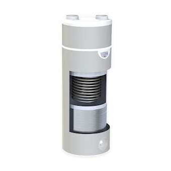 EDEL 270 air éch - CET sur air 270L avec échangeursol cuve inox monobloc R290|Auer-AUE353431