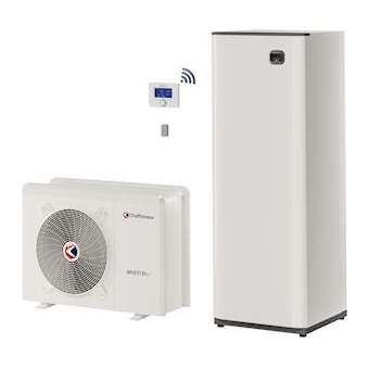 Pompe à chaleur bibloc connectée ultra-compacte Arianext Compact 40 S|Ariston Thermo France-CHF3069454