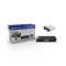 Kit vidéo surveillance 5MP 2 caméras + 1 NVR PoE 4 canaux + 1 To HDD