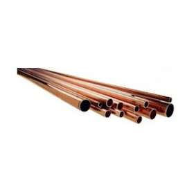 Tube cuivre écroui barre de 5 mètres 52x1mm|Tubes cuivre banalises Druise-CUICUE52