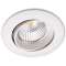 Dot Round Tilt 140Ma 5W 3000K W|Arkoslight-OSZA0630111W