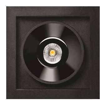 Black Foster Rec 1 38DEG 3000K N|Arkoslight-OSZA3191011N