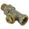 Corps thermostatique Kv fixe droit M28 3/8