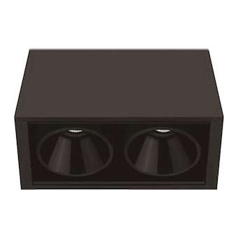 Black Foster Surf 2 38DEG 3000K NT|Arkoslight-OSZA3202011NT