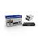Kit vidéo surveillance 5MP 4 caméras + 1 NVR PoE 8 canaux + 2 To HDD
