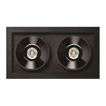 Black Foster Rec 2 38DEG 3000K N|Arkoslight-OSZA3192011N