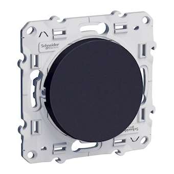 Odace, va-et-vient Anthracite, 10 A, à vis|Schneider Electric-SCHS540204