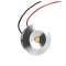 BALI LED 3 rond fixe alu brossé 3000K 1W 30DEG IP20