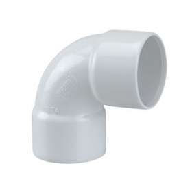 PVC Coude FF 87DEG30 40 Blanc GN|Wavin-WAV3025349