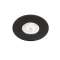 Spot FLAT DESIGN GU10 rond fixe, noir IP65|Europole-POL266515