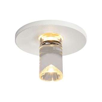 LIGHTPOINT, encastré de plafond intérieur, blanc, LED, 1W, 3000K|SLV-DC51001156