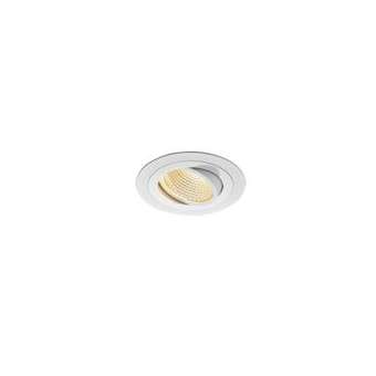 NEW TRIA 110, rond, LED, blanc, 16W 3000K 38DEG alim & clips ressorts inclus|SLV-DC5114231