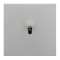 Art d'Arnould univers Epure va-et-vient ou interrupteur 10A - acier satin