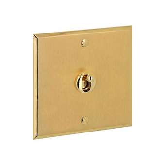 Art d'Arnould univers Mémoire poussoir à levier 6A - or brossé|Arnould-ARD67215