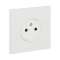 Art d'Arnould univers Epure prise de courant 2P+T 16A 250V - blanc satin