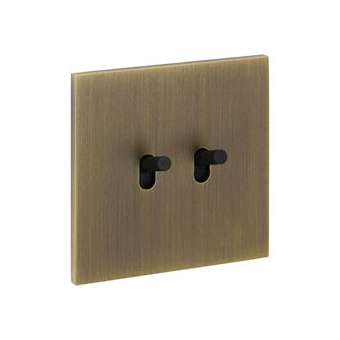 Art d'Arnould univers Epure double poussoir - bronze|Arnould-ARD67312